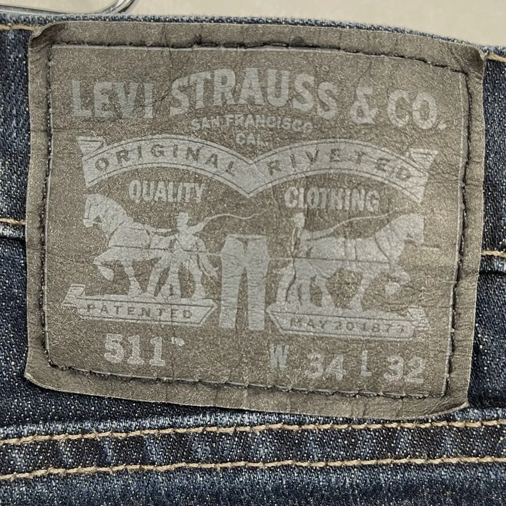 Levi's 511™ Straight Jeans Size W34xL32